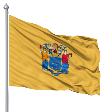 Waving Flag of USA state New Jersey | Restore - Insurance Restoration